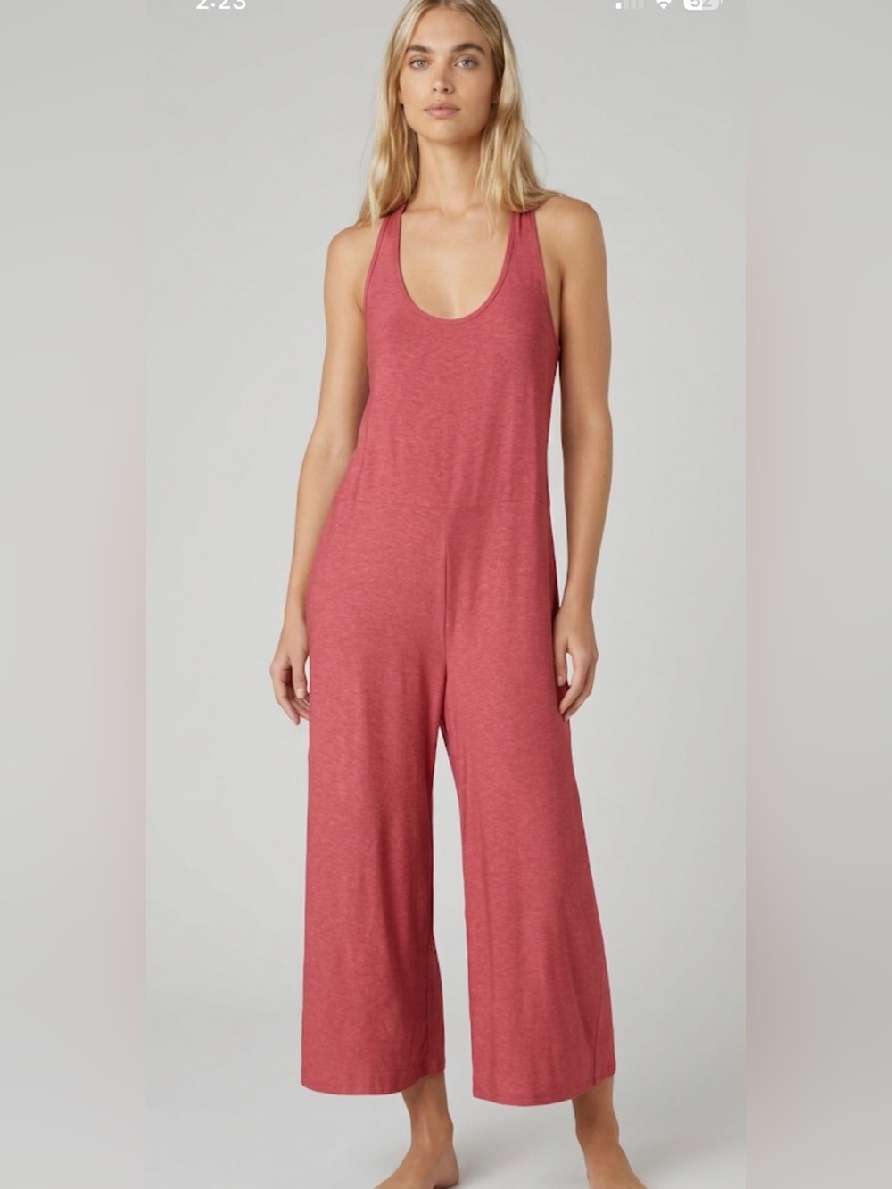Beyond Yoga Featherweight Hang Loose Wide Leg Jumpsuit XL